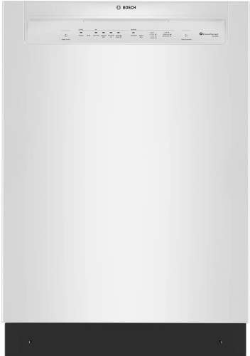 Bosch built-in dishwasher, front view