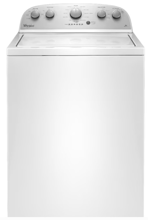 Whirlpool Top-Load Washing Machine Not Spinning/Continuously Draining error repair
